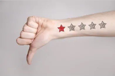 Negative review