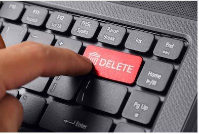 content removal.