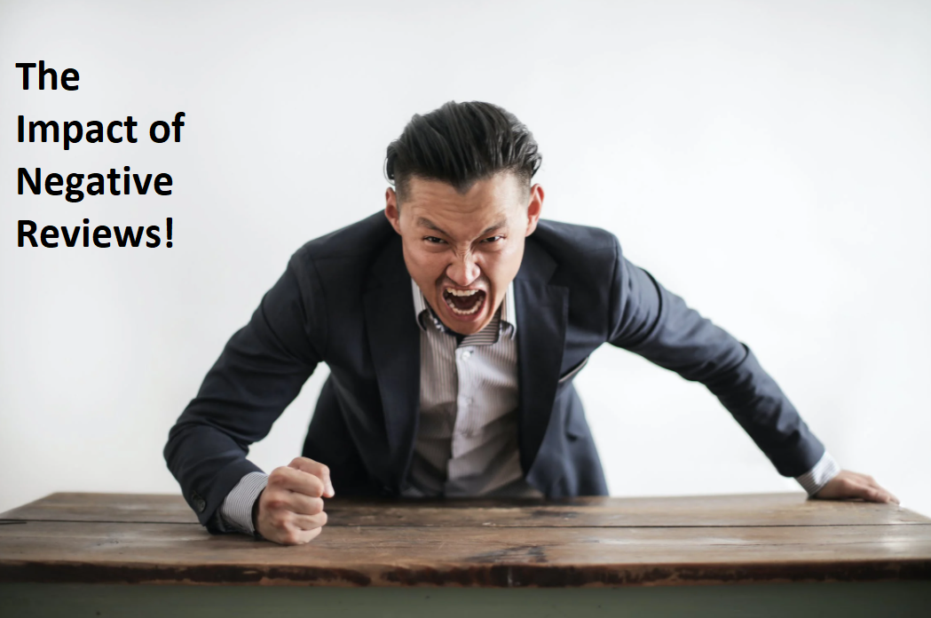 The Impact of Negative Reviews!