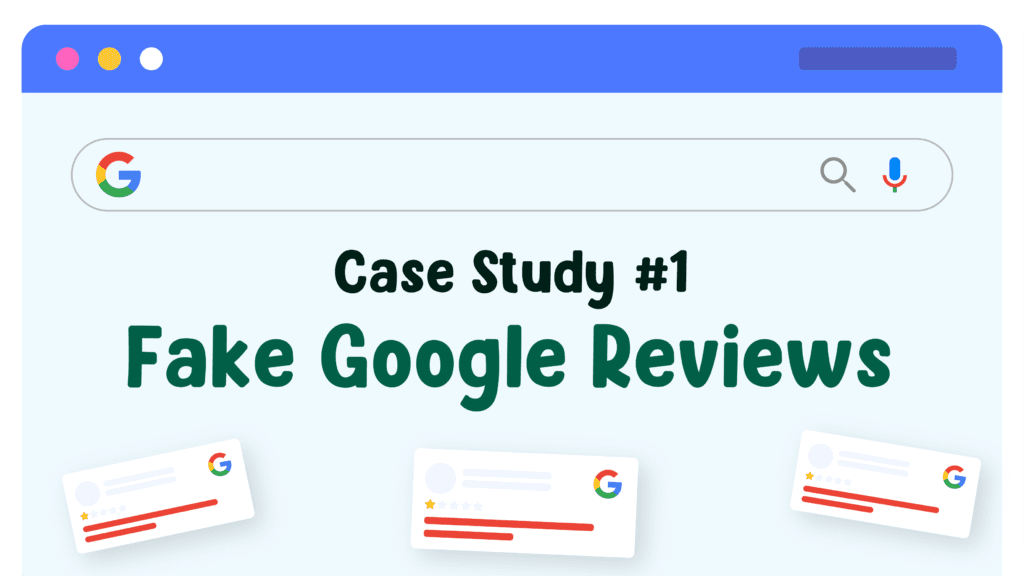 google reviews removal case study