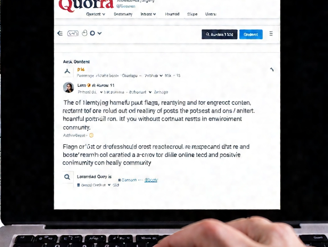 Remove Negative Content from Quora.